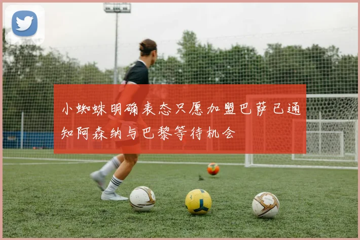 小蜘蛛明确表态只愿加盟巴萨已通知阿森纳与巴黎等待机会