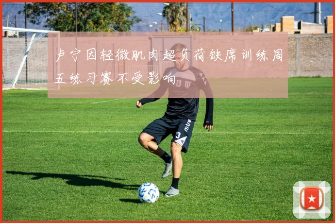 卢宁因轻微肌肉超负荷缺席训练周五练习赛不受影响